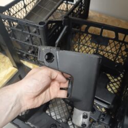 Комплект оригінального виносу під плату/дисплей Ninebot Max G30 Б/У
